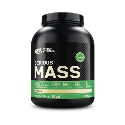 Serious Mass Cookies & Cream 8 Portionen (2727 Gramm)