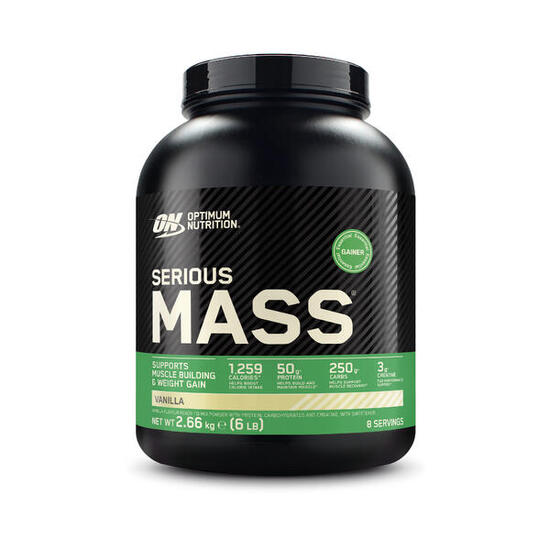 Serious Mass Cookies & Cream 8 Portionen (2727 Gramm)