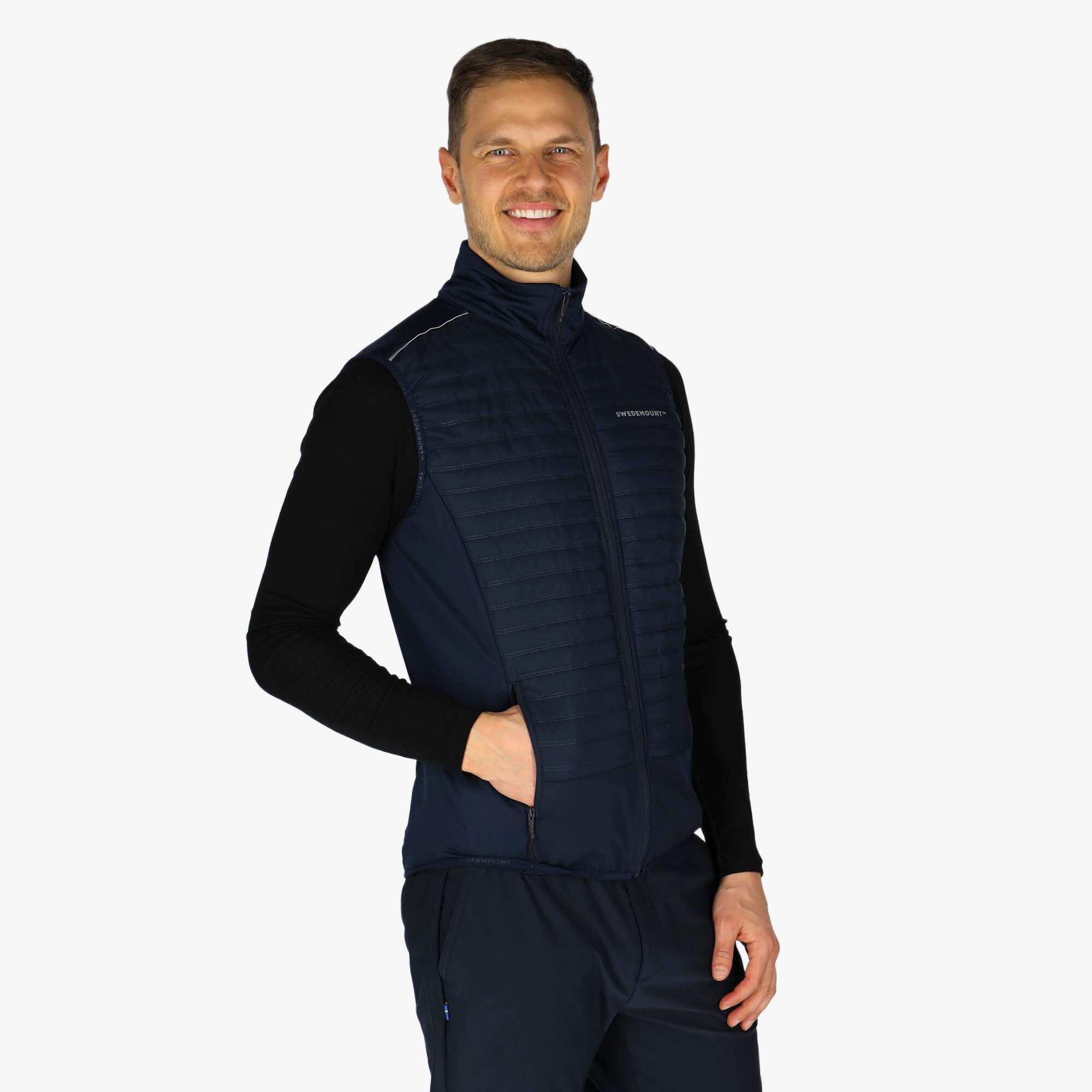 Chaleco training hombre impermeable transpirable On Course Vest 3/7