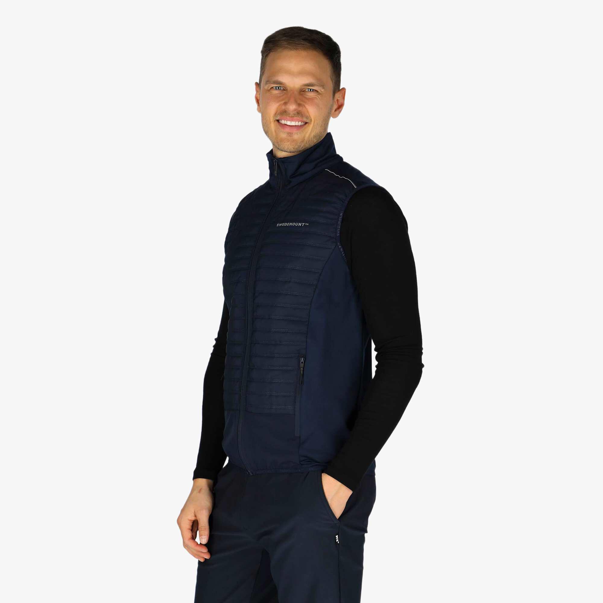 Chaleco training hombre impermeable transpirable On Course Vest 4/7