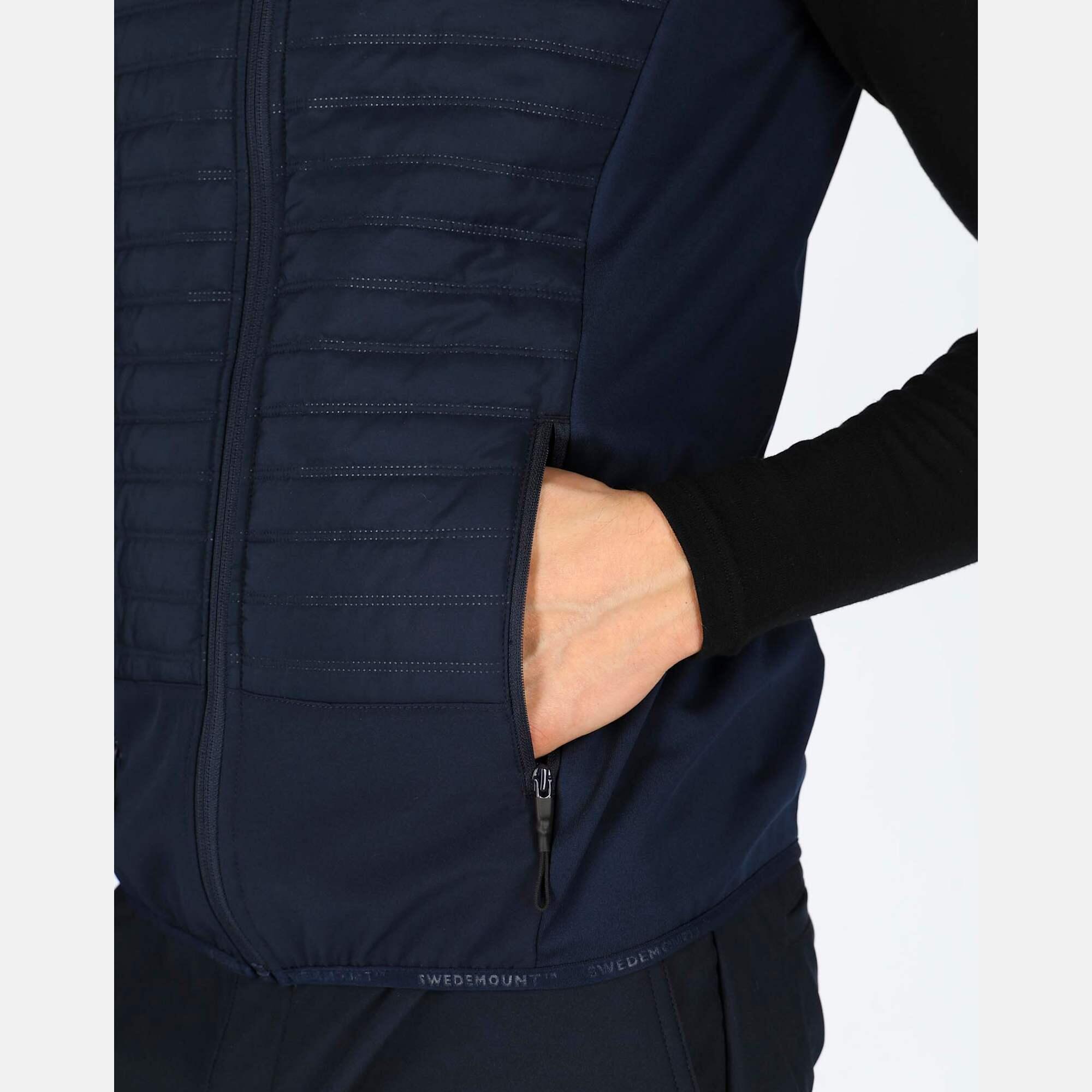 Chaleco training hombre impermeable transpirable On Course Vest 6/7