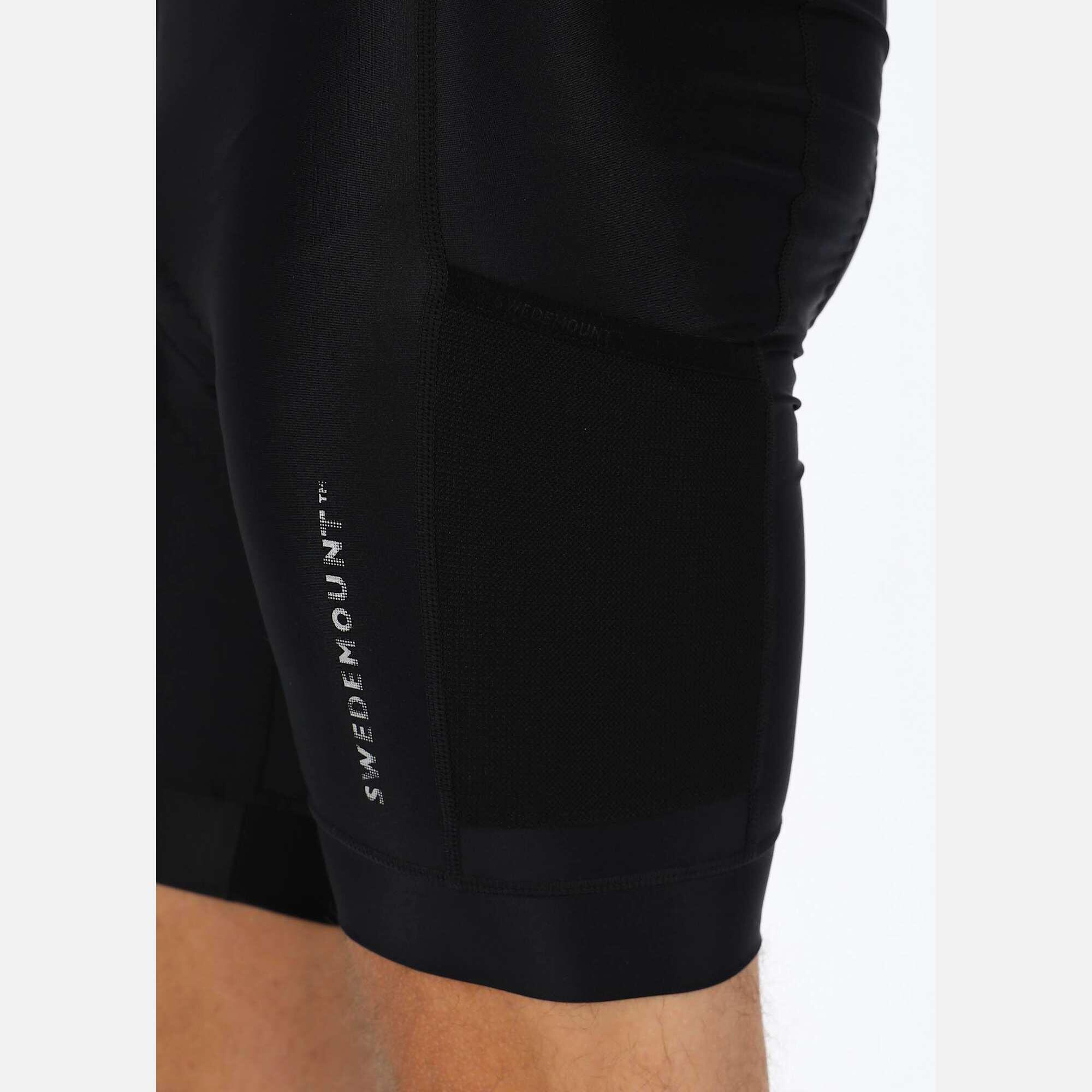 Calzamaglia ciclismo da uomo ad asciugatura rapida Core Bike Short Tights 5/7