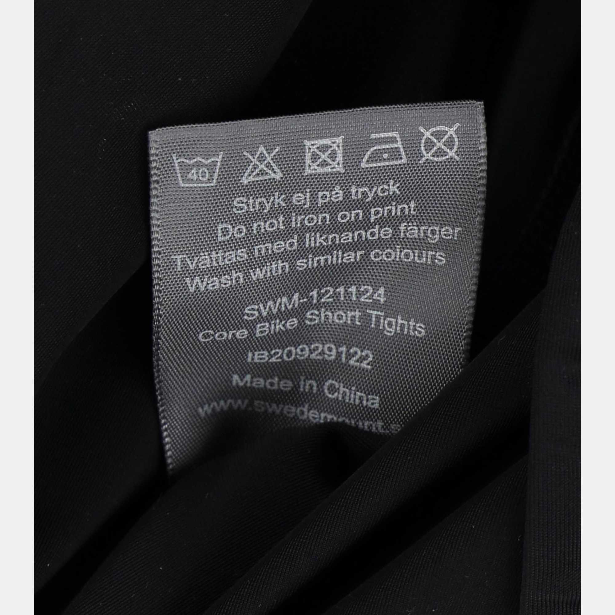Calzamaglia ciclismo da uomo ad asciugatura rapida Core Bike Short Tights 6/7