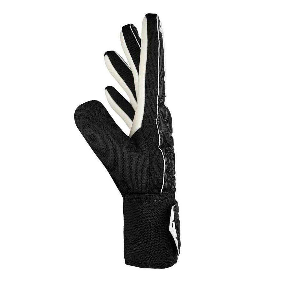 Unisex Volwassen Attrakt Solid keepershandschoenen (Zwart) 3/4