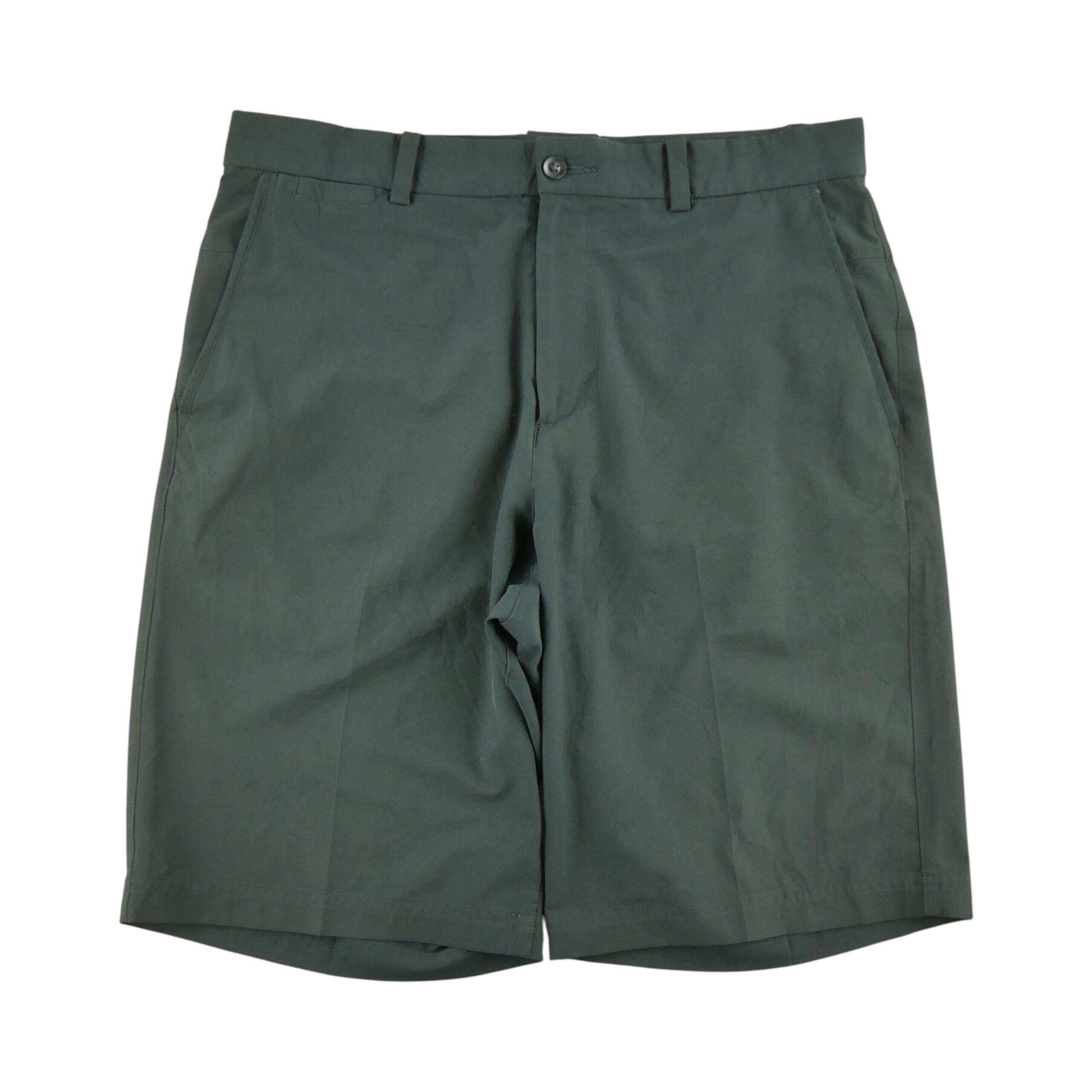 nike elastic waist golf shorts