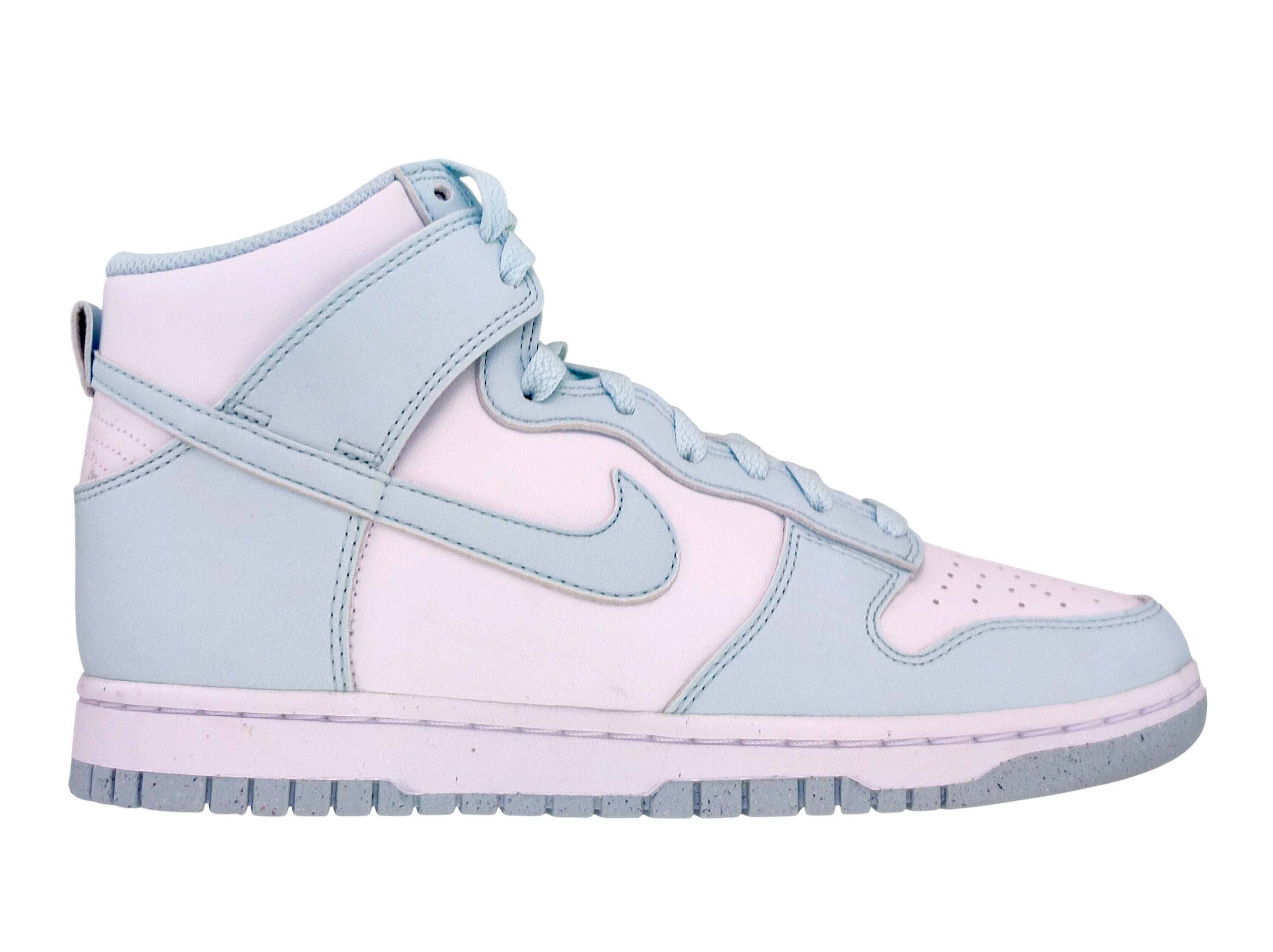 Nike Dunk High NN FV5960-100 White/Glacier Blue-White 38 1/4