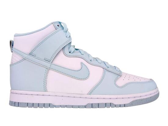 Nike Dunk High NN FV5960-100 White/Glacier Blue-White 39