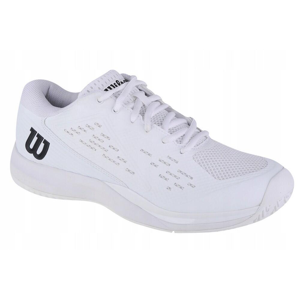 Mens Rush Pro Ace Tennis Shoes (White)