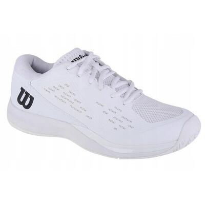 Heren rush pro ace tennisschoenen (wit)