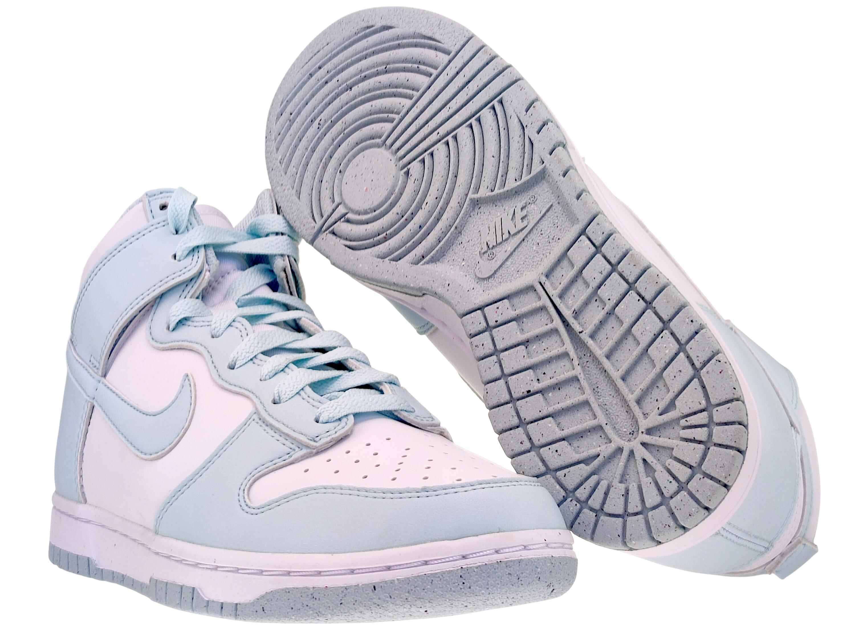Nike Dunk High NN FV5960-100 White/Glacier Blue-White 38 3/4