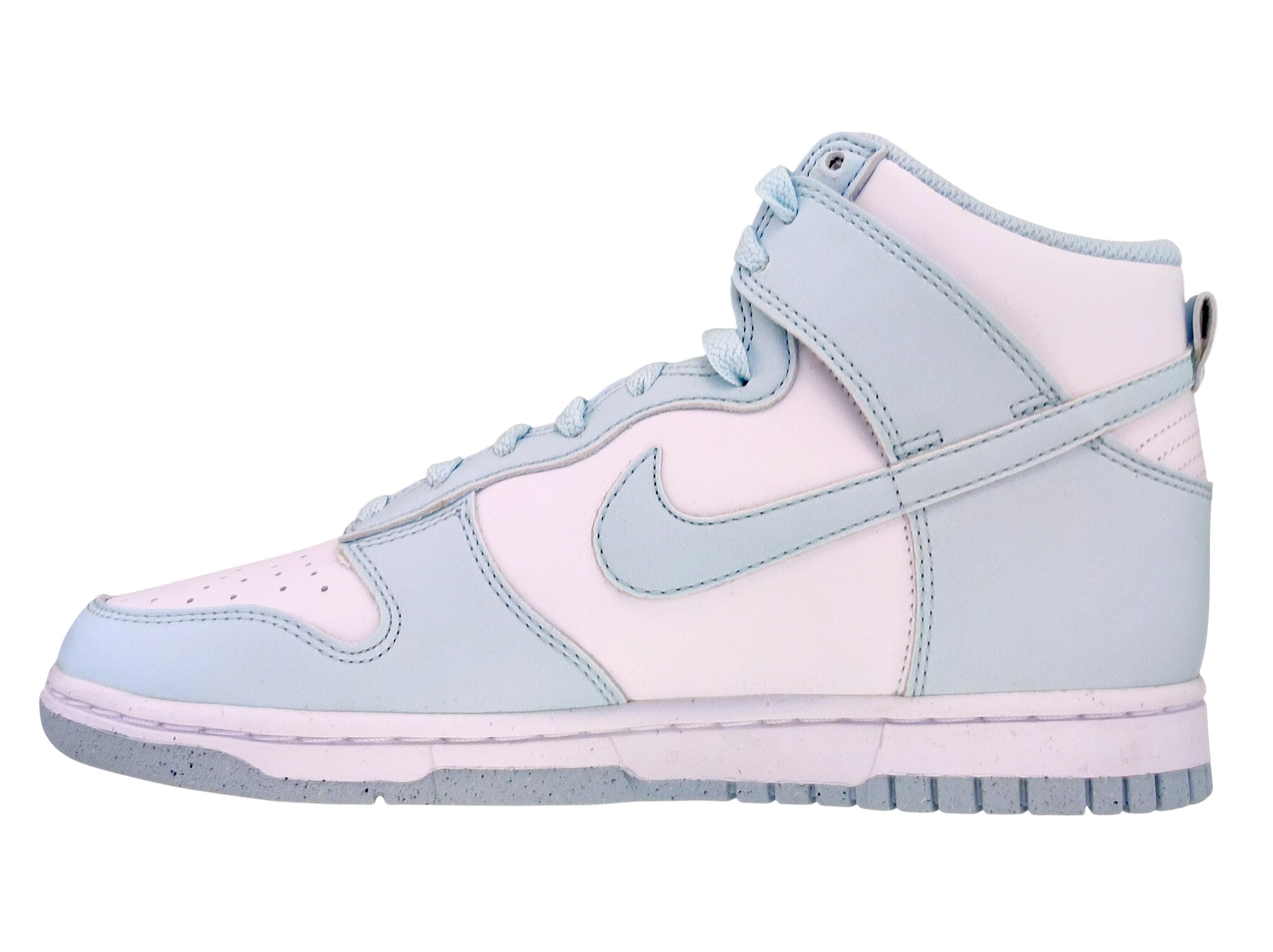 Nike Dunk High NN FV5960-100 White/Glacier Blue-White 38 2/4