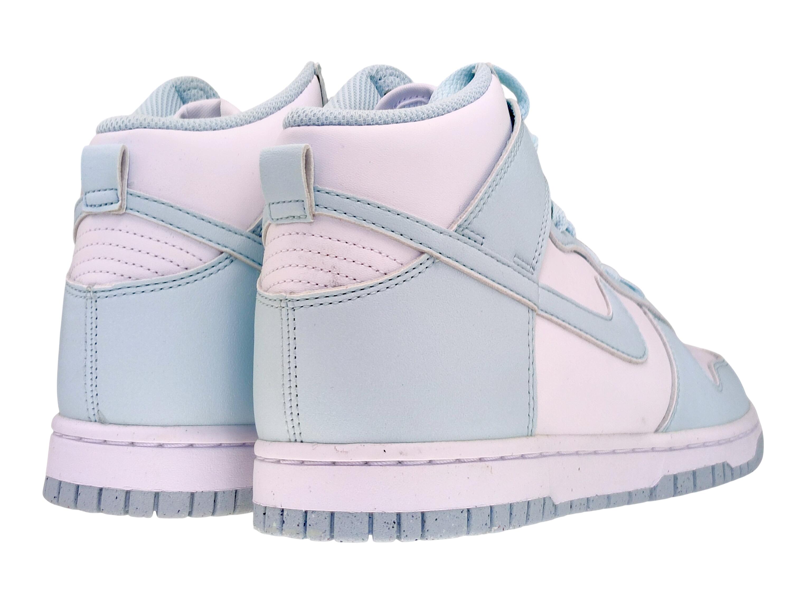 Nike Dunk High NN FV5960-100 White/Glacier Blue-White 38 4/4