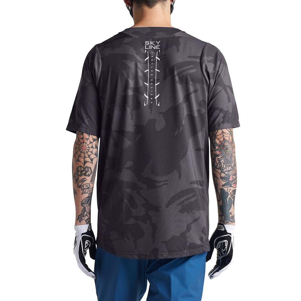 Maglia MTB SKYLINE SHADOW CAMO a manica corta ultraleggera 3/6