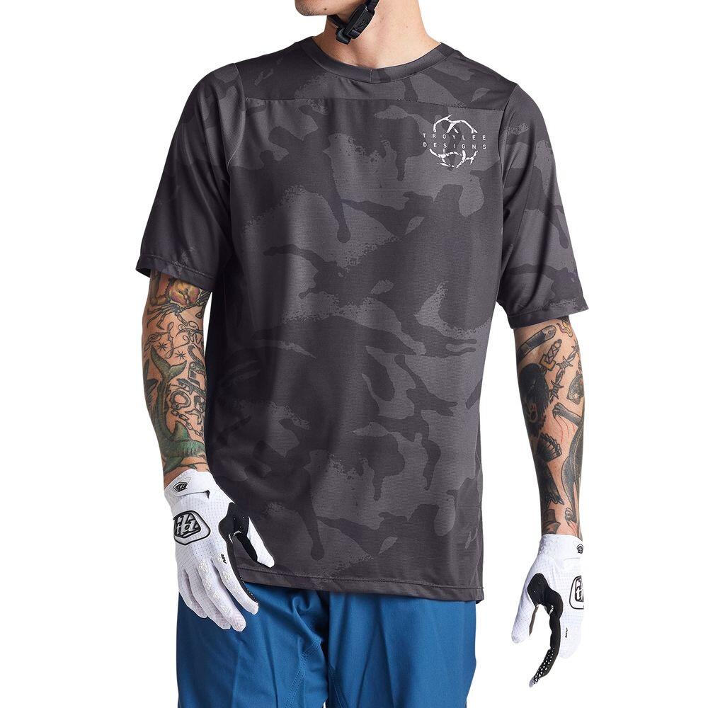 Maglia MTB SKYLINE SHADOW CAMO a manica corta ultraleggera 2/6