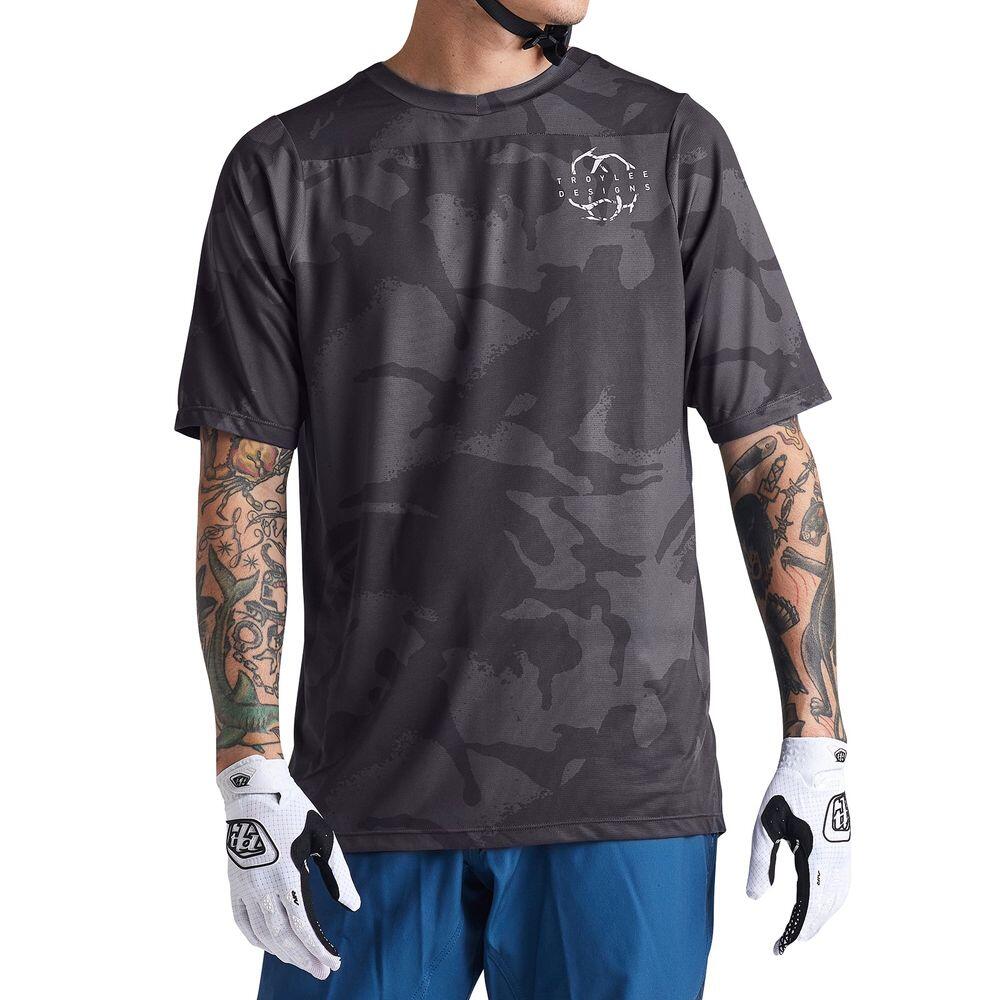 Maglia MTB SKYLINE SHADOW CAMO a manica corta ultraleggera 4/6