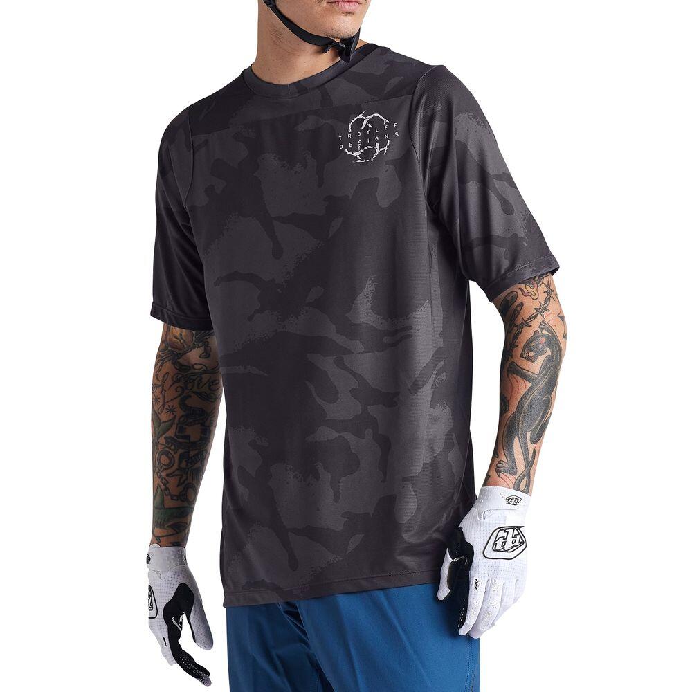 Troy Lee Designs Skyline Shadow Camo Short Sleeve Jersey 6/6