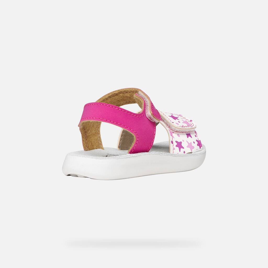 Sandalias Niña Geox B Sandal Lightfloppy B 5/7
