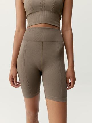Short Moulant de Sport Seamless INDIA