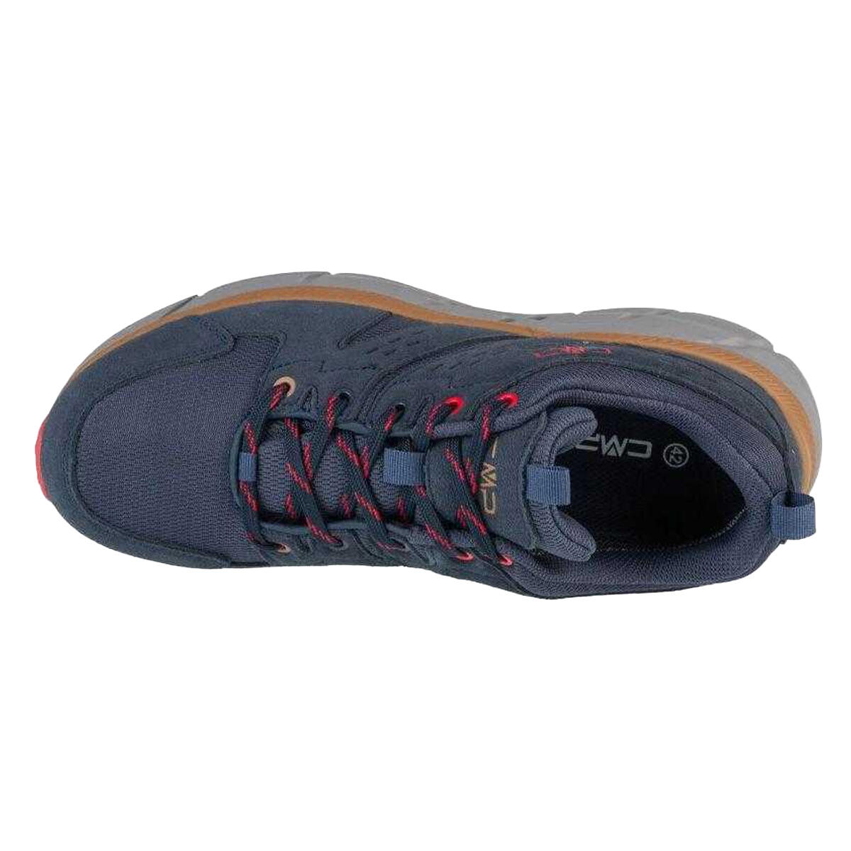 Zapatillas Deportivas de Cuero Kamsel para Hombre Azul Marino 3/4