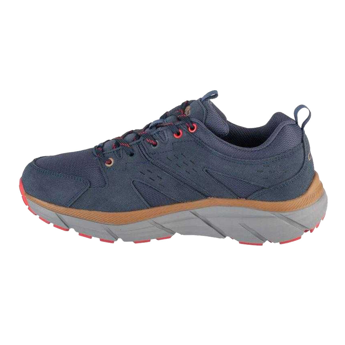 Zapatillas Deportivas de Cuero Kamsel para Hombre Azul Marino 2/4