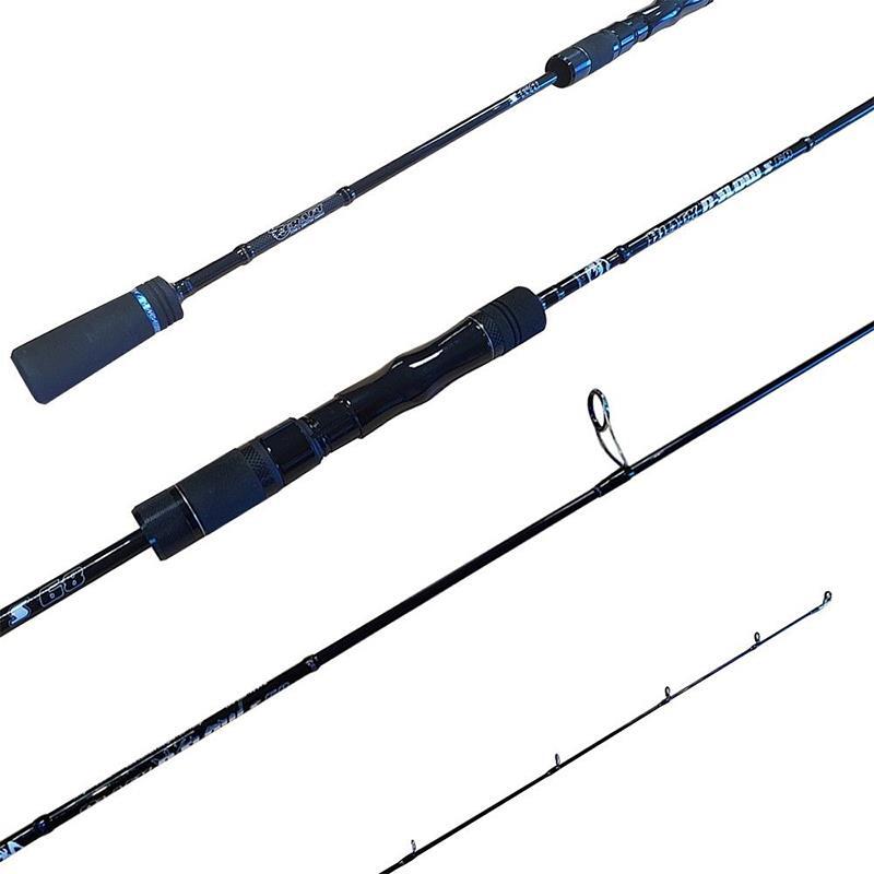 Canne da pesca con esca S-CRAFT - BLACK N-SLOW S 68 2/2