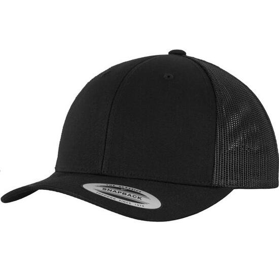 Kinderen trucker pet met gebogen klep Flexfit Retro