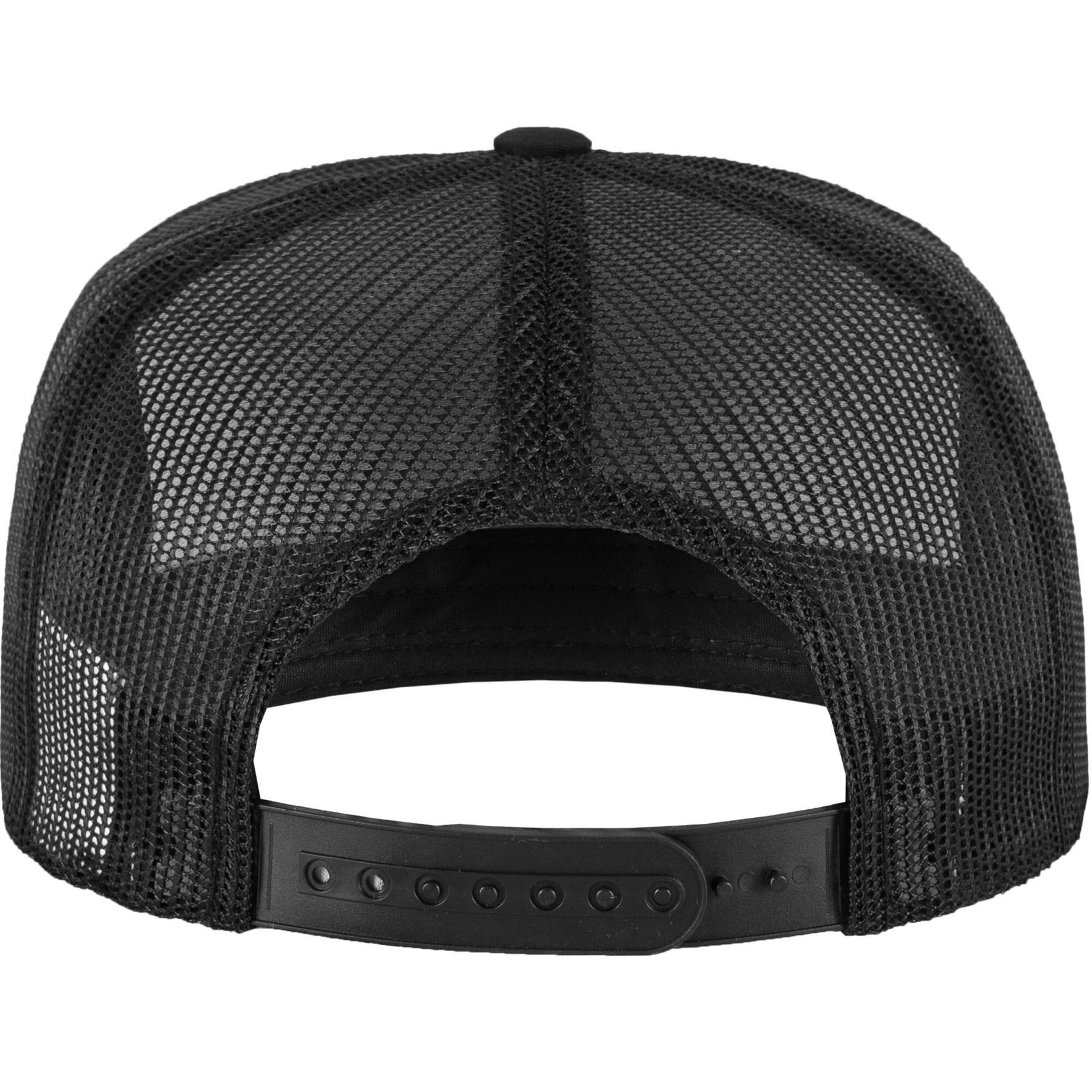 Kinder Trucker Cap mit gebogenem Schirm Flexfit Retro 4/4