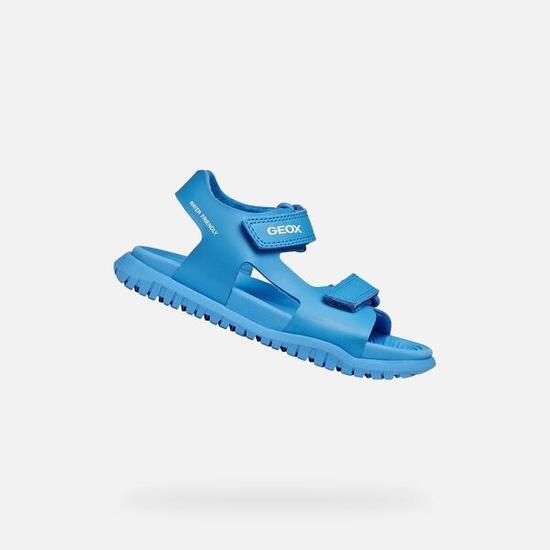 Sandales Garçon SANDAL FUSBETTO JUNIOR Bleu Ciel
