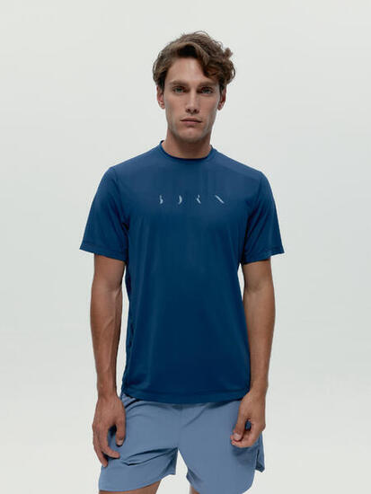 Camiseta deportiva de hombre Volta 2.0 Manga corta secado rápido