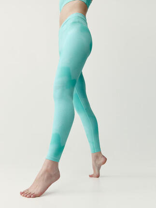 Legging de sport femme Elizabeth Longueur longue taille mi-haute