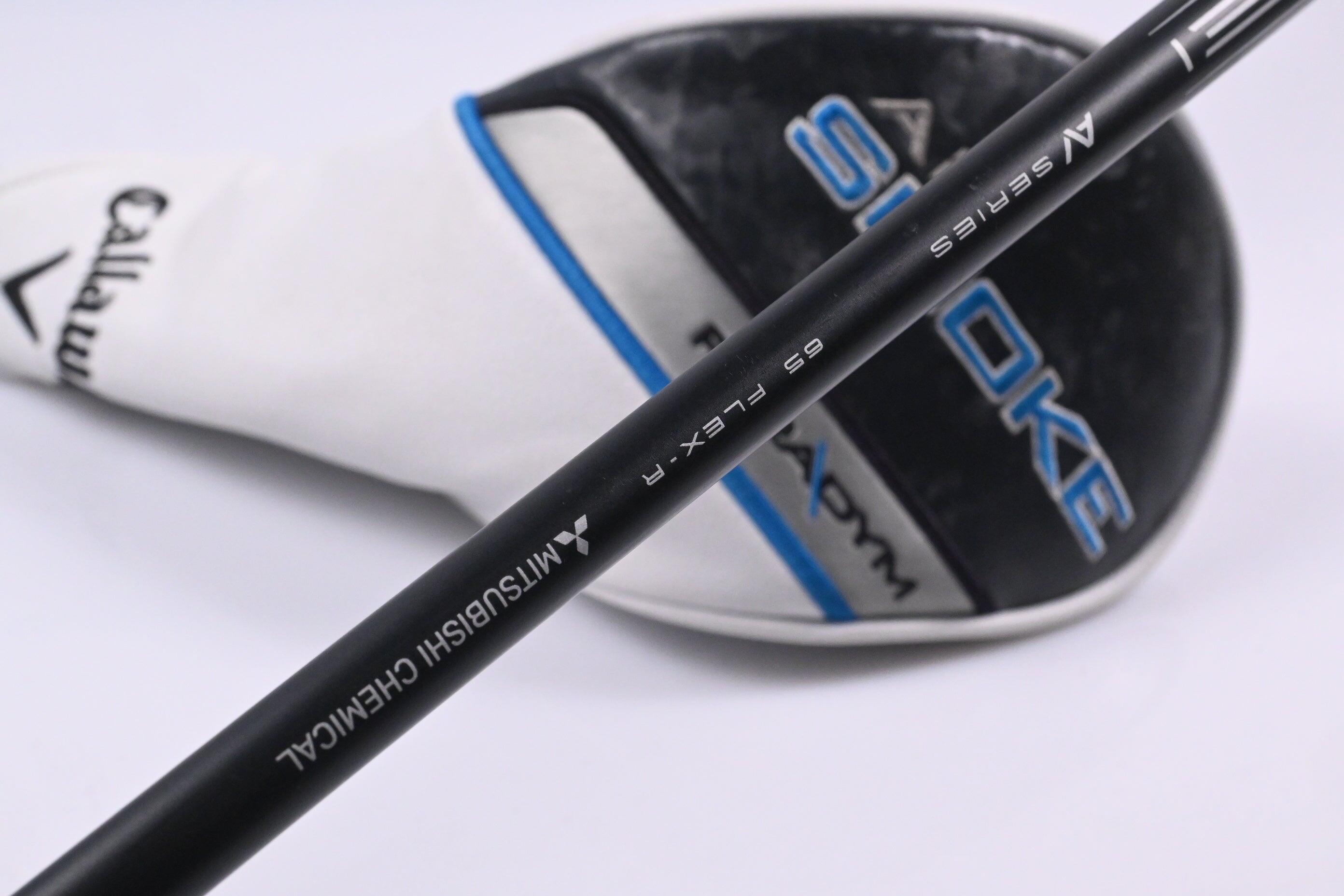 Hybride Callaway Paradym Ai Smoke MAX 7H 30° - Senior, Droitier, Shaft Tensei Blue, Occasion