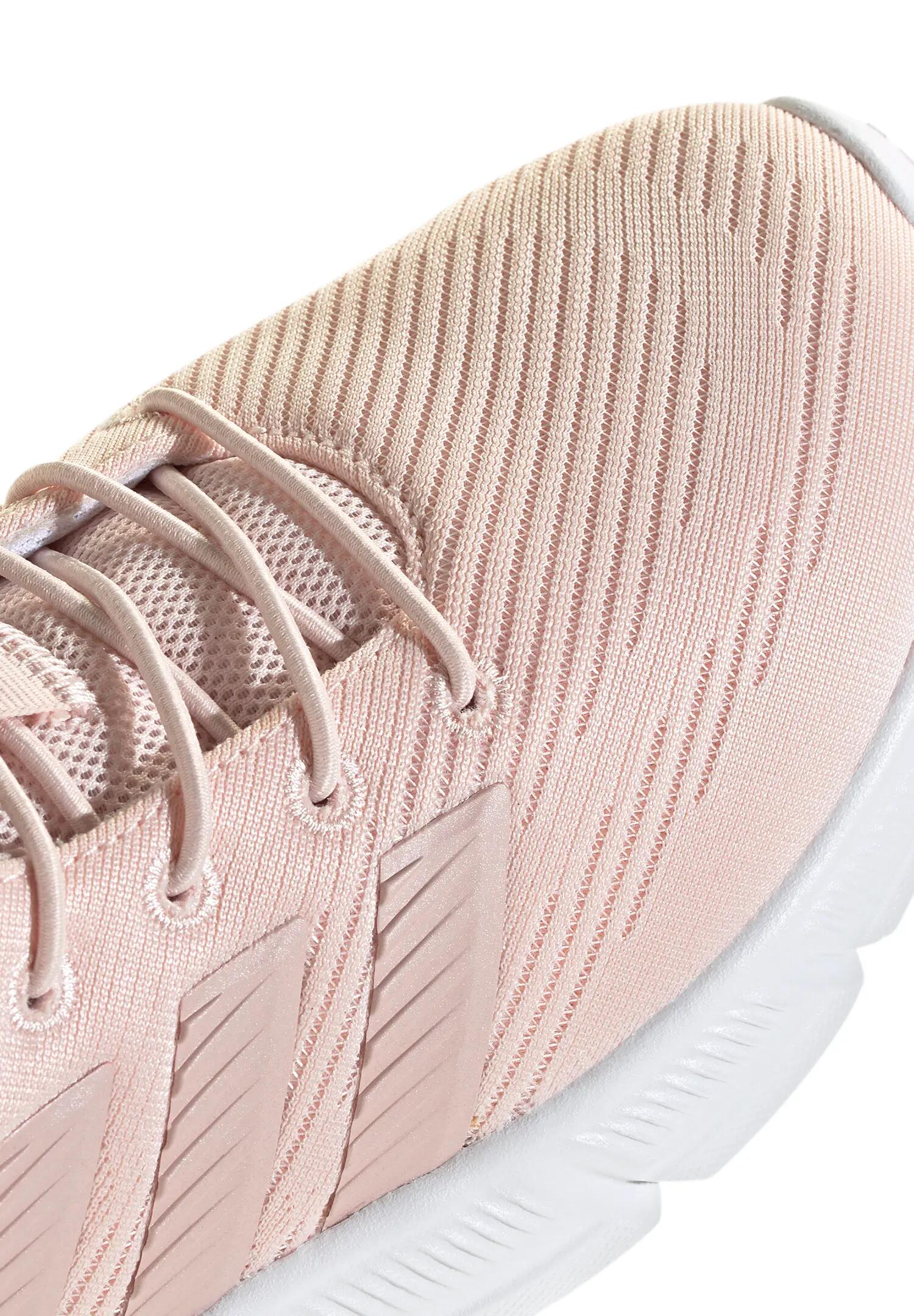 Adidas Damen Cloudfoam Flex Elastic L Sneaker JS4864  Pink met./putty Mauve 7/7