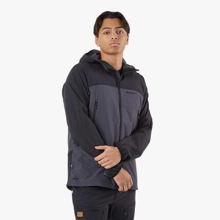 Veste de randonnée homme outdoor coupe-vent déperlante Lofoten Stretch