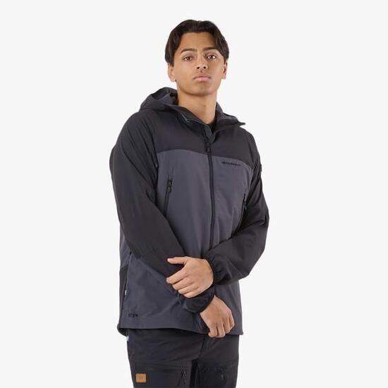 Veste de randonnée homme outdoor coupe-vent déperlante Lofoten Stretch