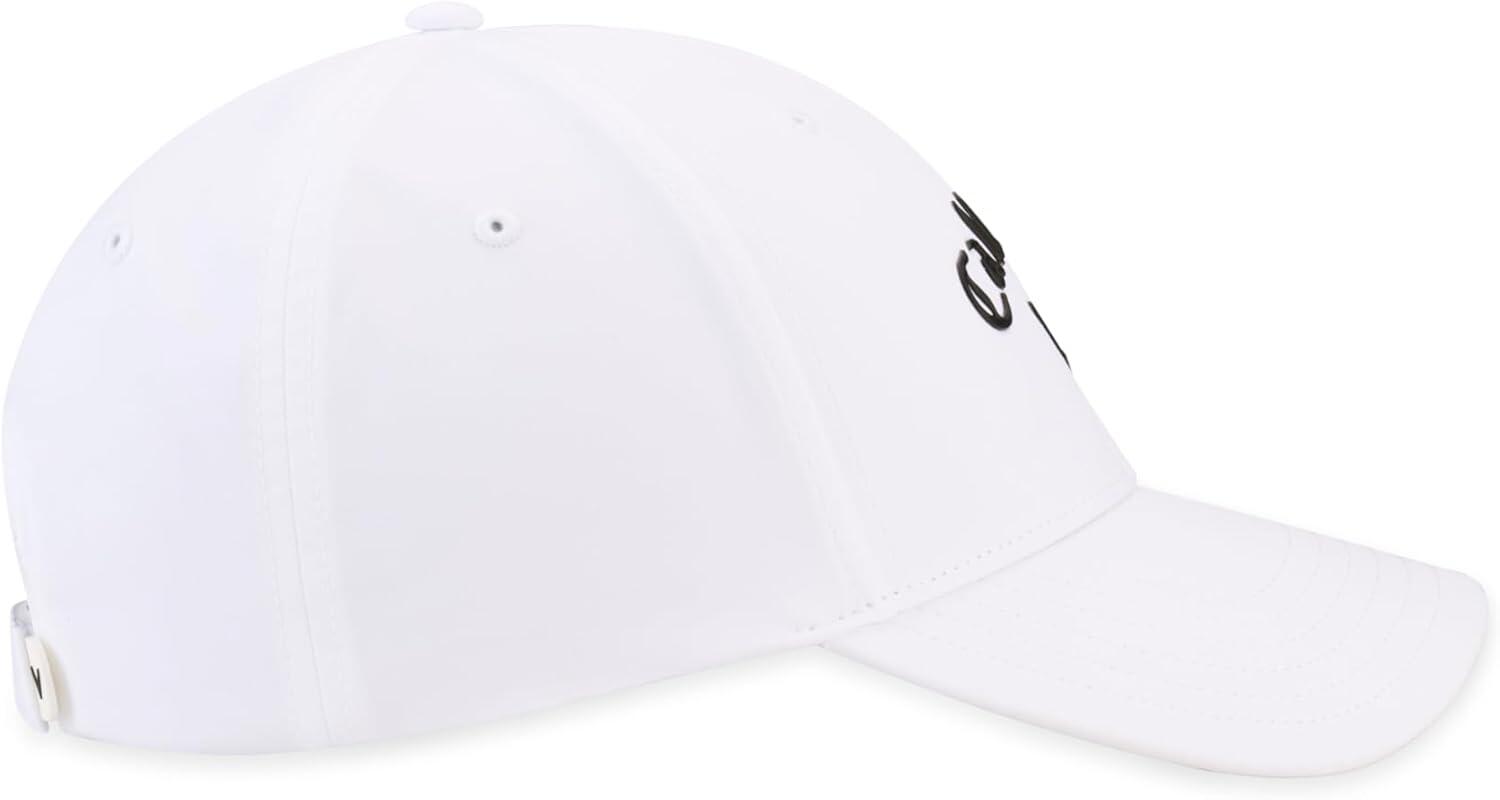 Callaway Women's Liquid Metal, Cappellino da golf da donna, bianco 3/5
