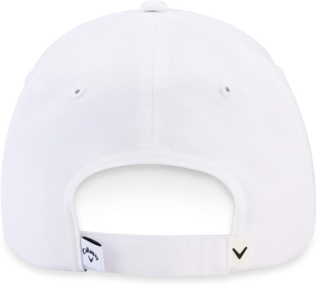 Callaway Women's Liquid Metal, Cappellino da golf da donna, bianco 5/5