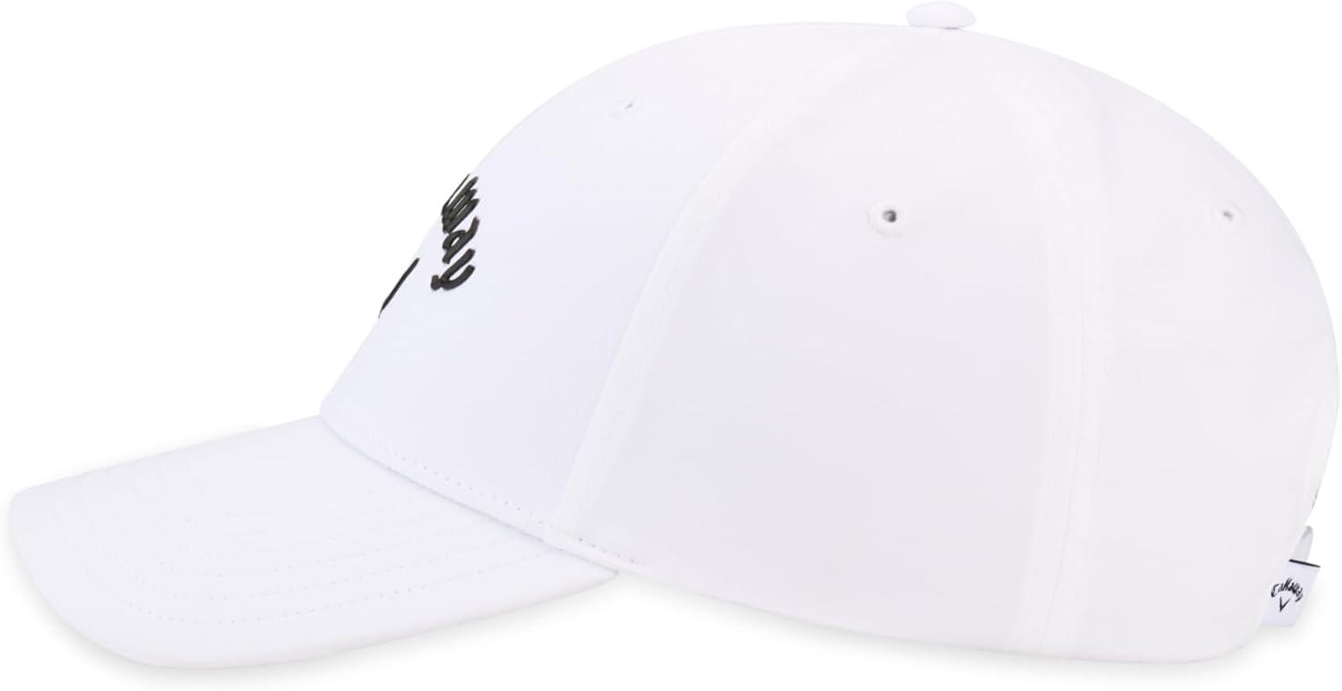 Callaway Women's Liquid Metal, Cappellino da golf da donna, bianco 4/5