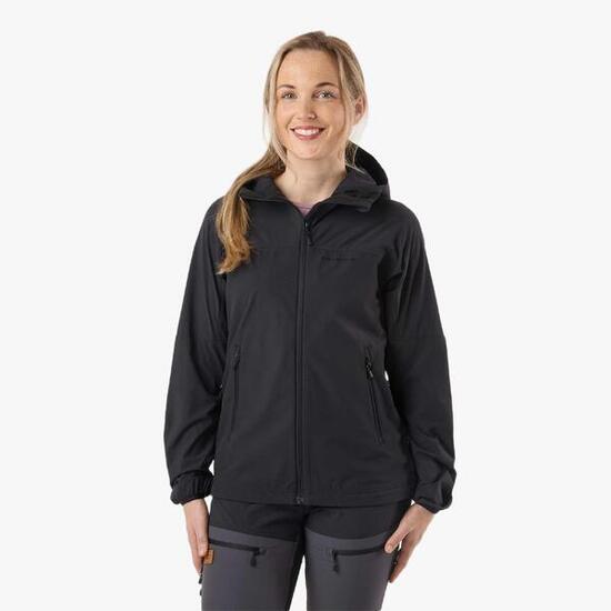 Veste de randonnée femme extérieure coupe-vent respirante Lofoten Stretch