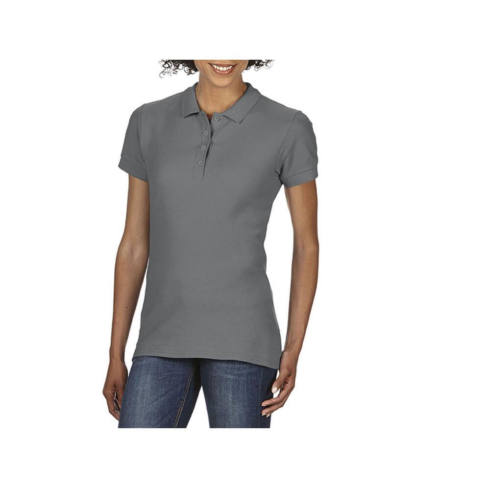 Women's polo shirt Gildan Softstyle