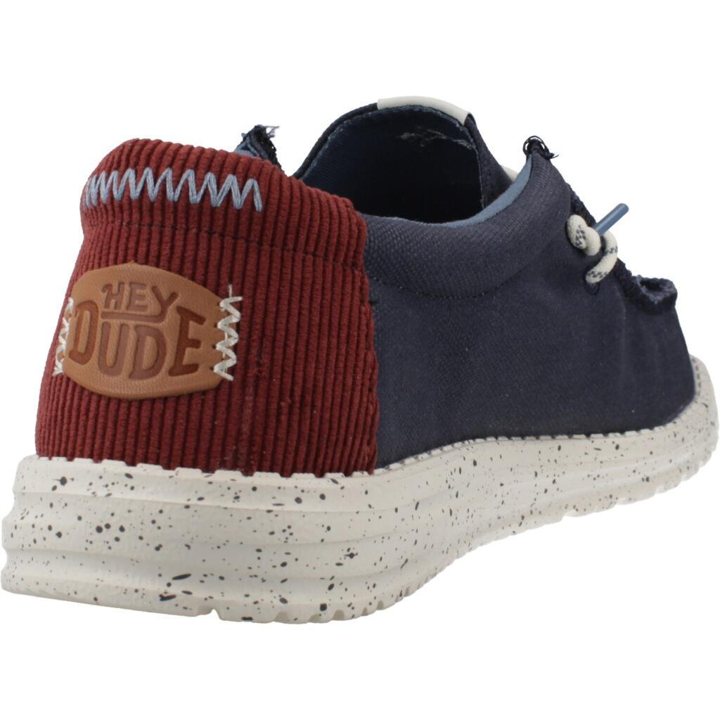 Buty HEY DUDE WALLY BREAK HEY DAY Niebieski 3/5