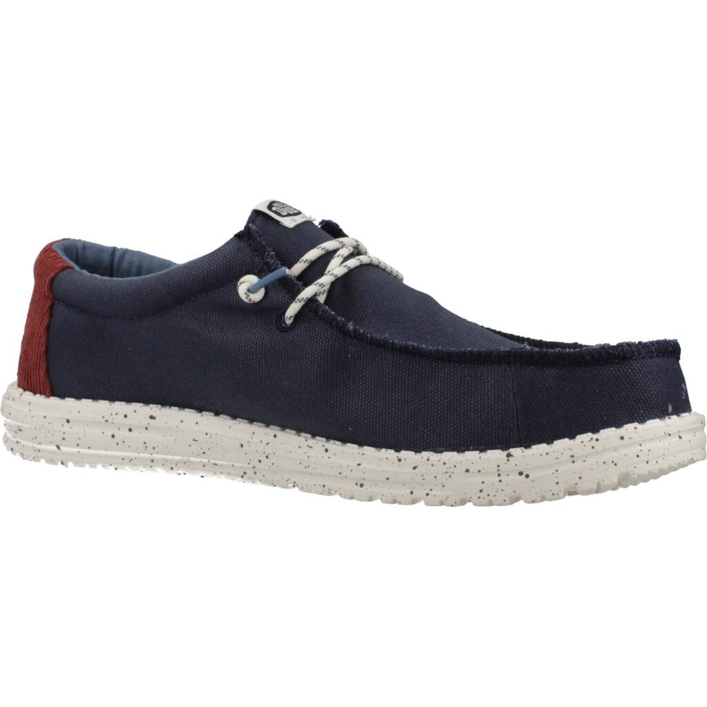 Buty HEY DUDE WALLY BREAK HEY DAY Niebieski 5/5