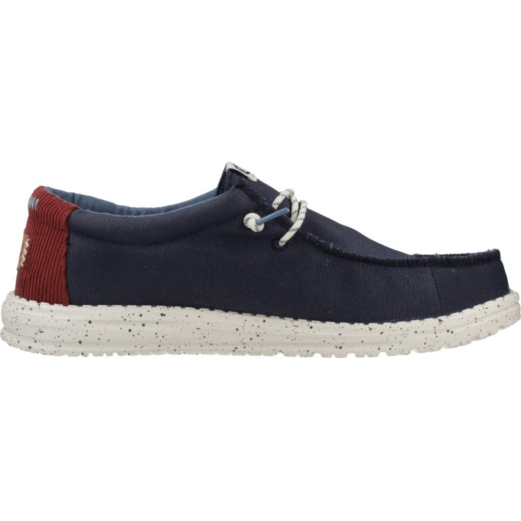 Buty HEY DUDE WALLY BREAK HEY DAY Niebieski 4/5