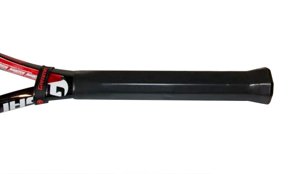 Gamma Griffverstärkung einzeln Ganze Stärke (schwarz) 3/4
