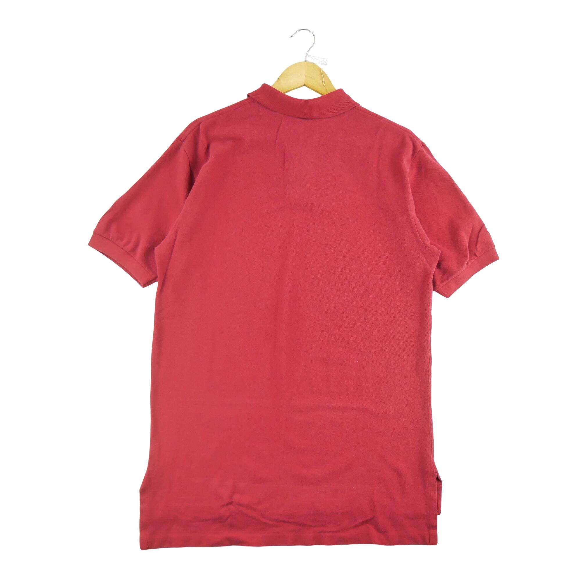 Reconditionné - Polo manches courtes Homme Rouge - Excellent 3/6