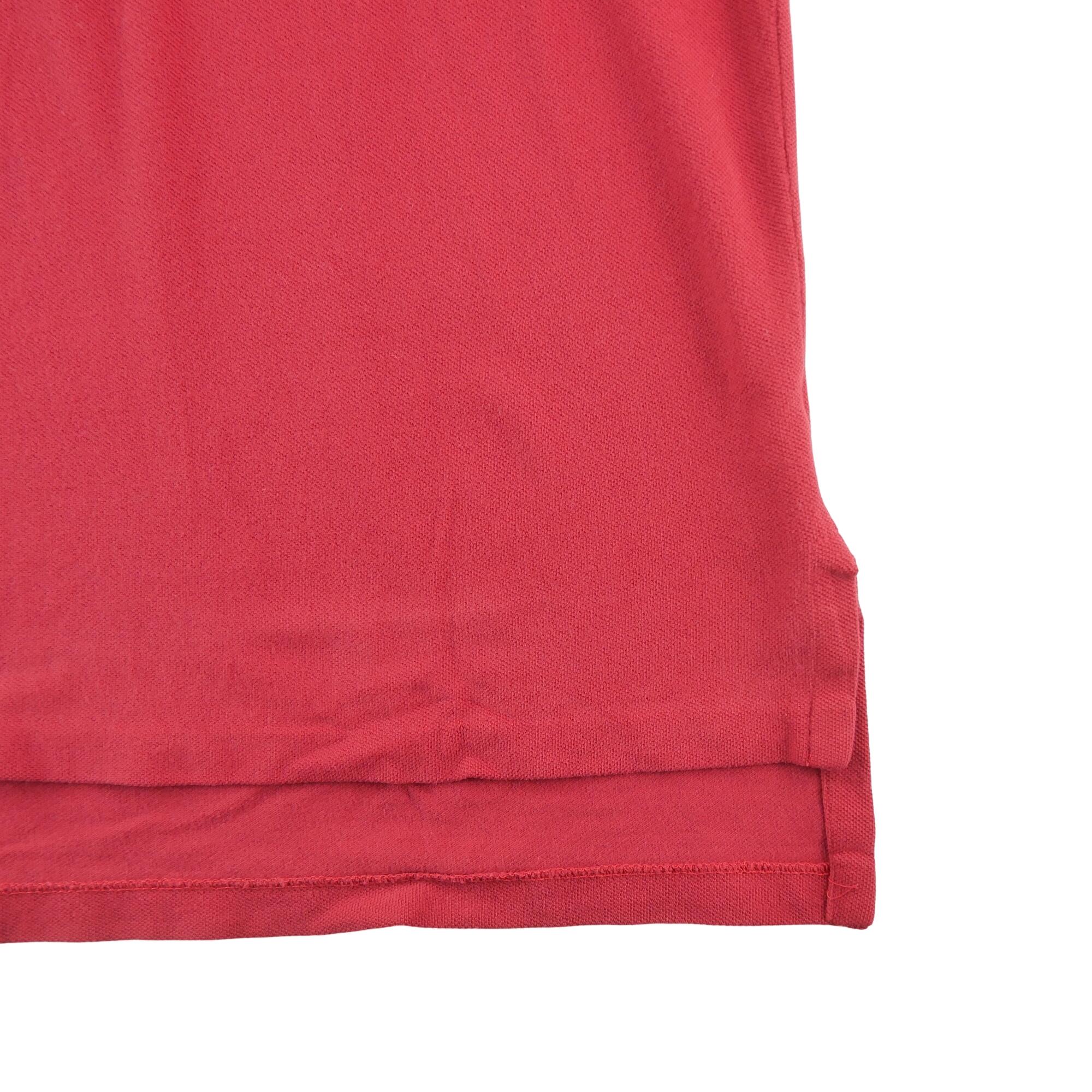 Reconditionné - Polo manches courtes Homme Rouge - Excellent 5/6