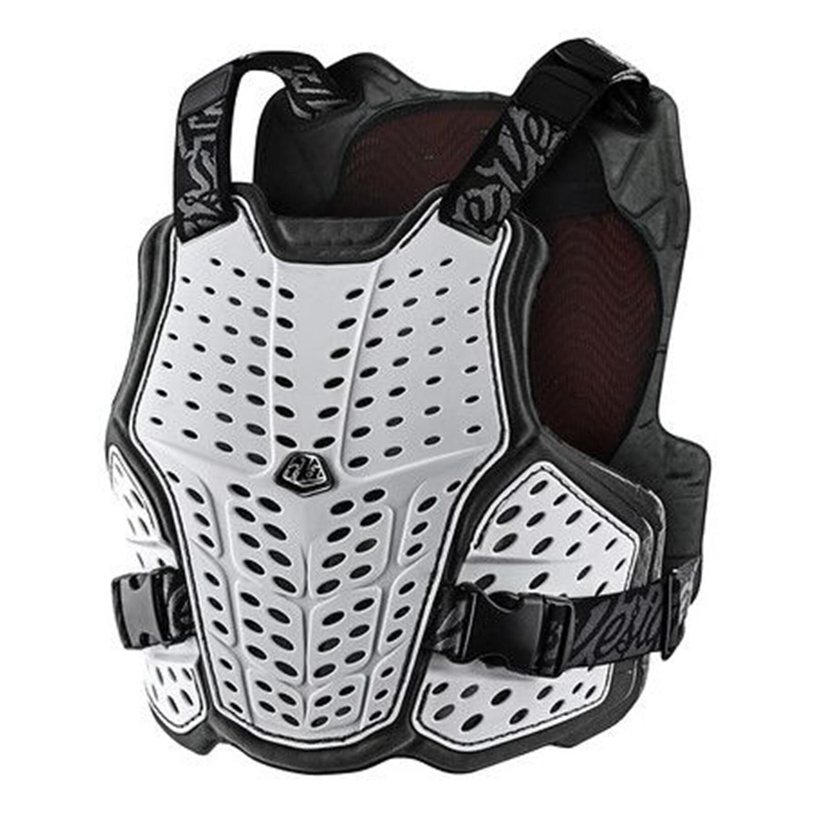 Pettorina Protettiva Rockfight Leggera E Ventilata | Bianco | Xl/2X 2/2
