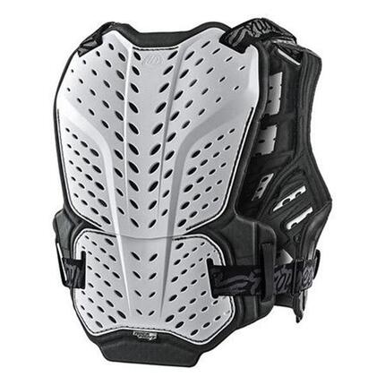 Harnais de protection Rockfight léger et ventilé | Blanc | Xl/2X