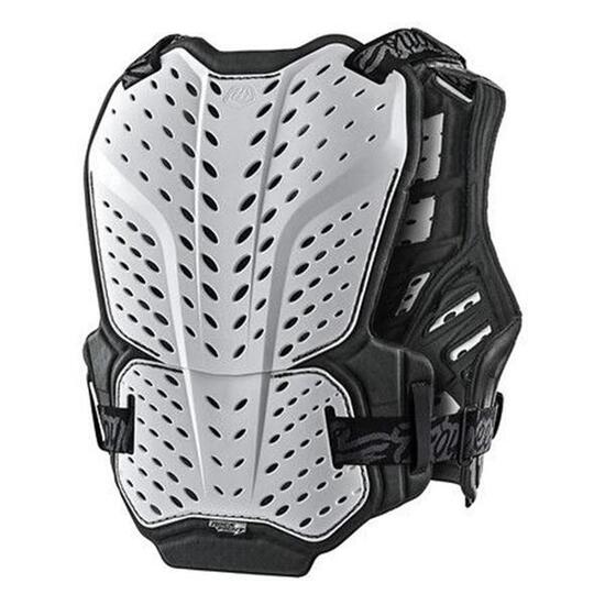 Harnais de protection Rockfight léger et ventilé | Blanc | Xl/2X