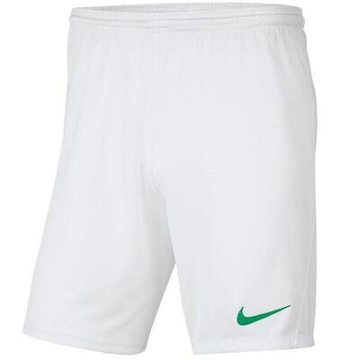 Pantaloncini Bambini Nike Dry Park III Bianco