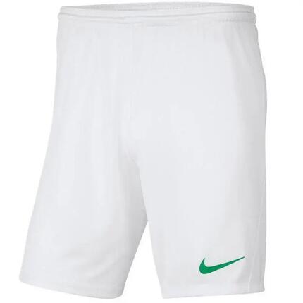 Short DRY PARK Enfant (Blanc / Vert)